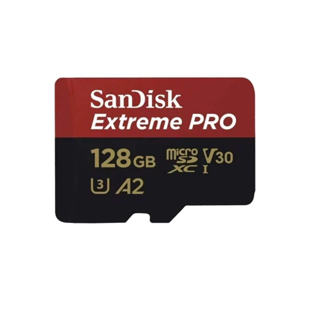 Карта памяти SanDisk Extreme PRO SDSQXCY-128G-GN6MA microSDXC 128GB (с адаптером)